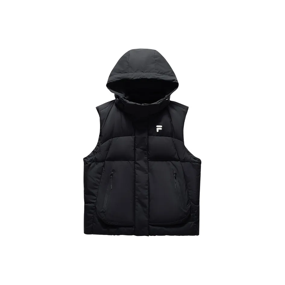 FILA FUSION Жилет Женский Глубокий Черный