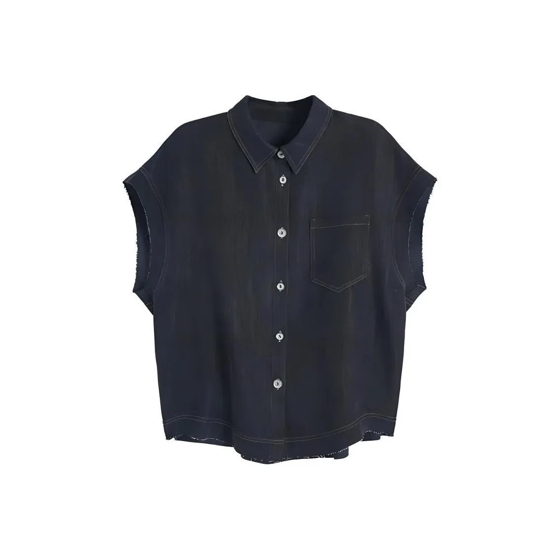 HERLAND Черные Женские Жилеты