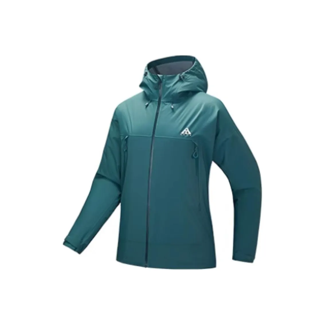 ANTA Outdoor Collection Водонепроницаемый и Ветрозащитный Ветровка Женская Бирюзовый Зеленый