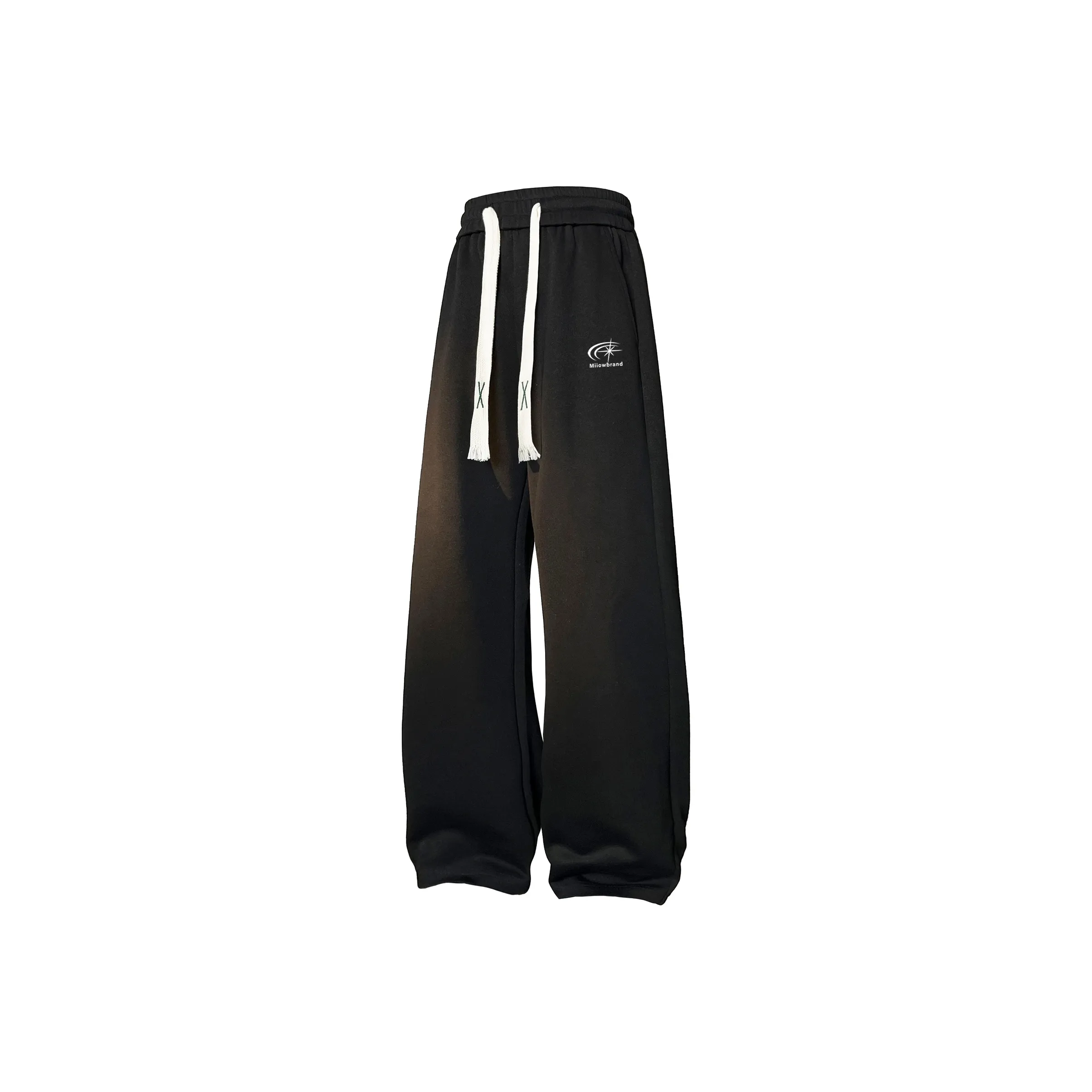 MIIOW Trend Party series Повседневные брюки Унисекс Черный