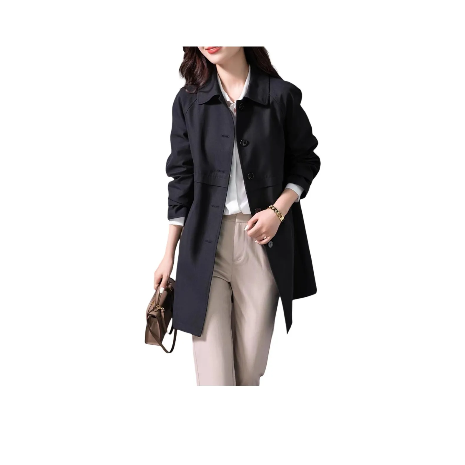 OZVO Женские Тренч