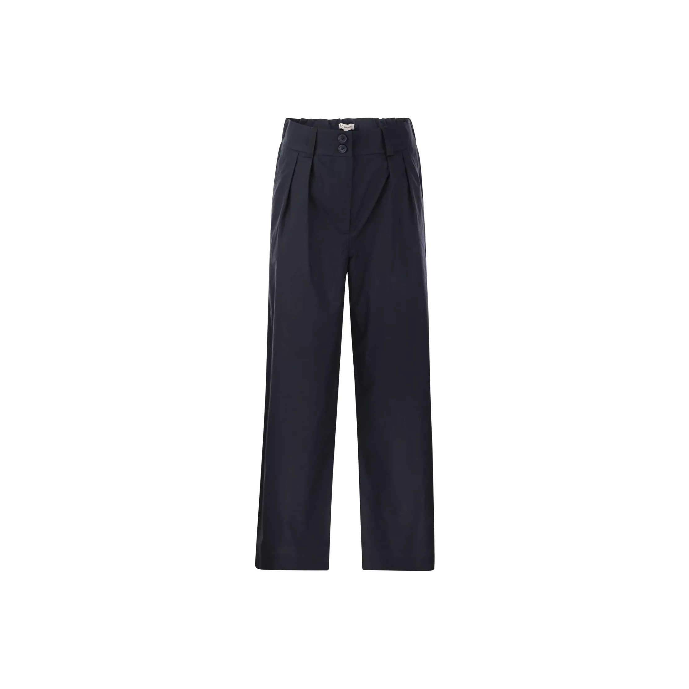 WOOLRICH Wide Leg Pleated Pants