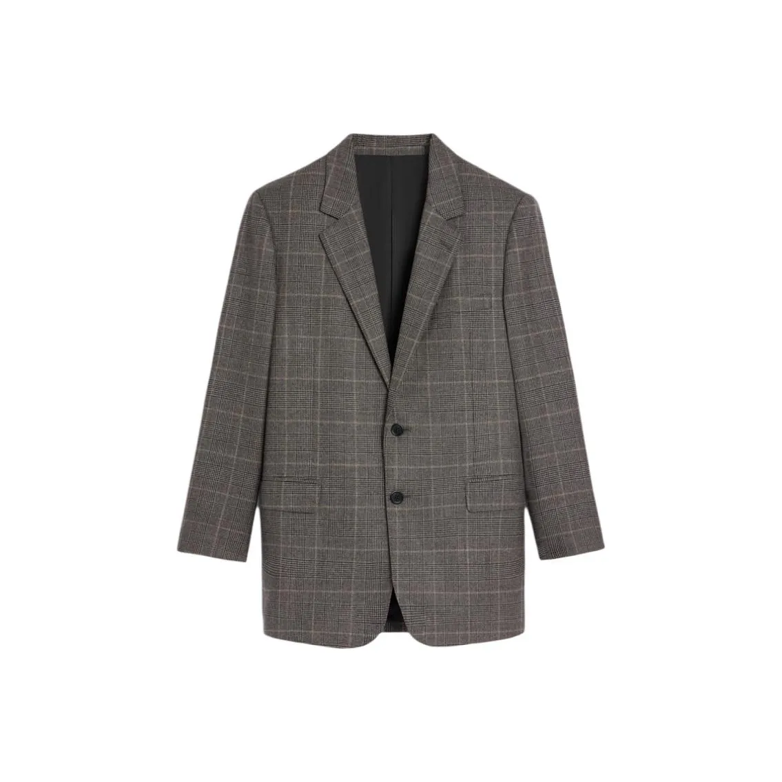 CELINE Bibliothèque Nationale De France Blazer In Prince Of Wales Wool