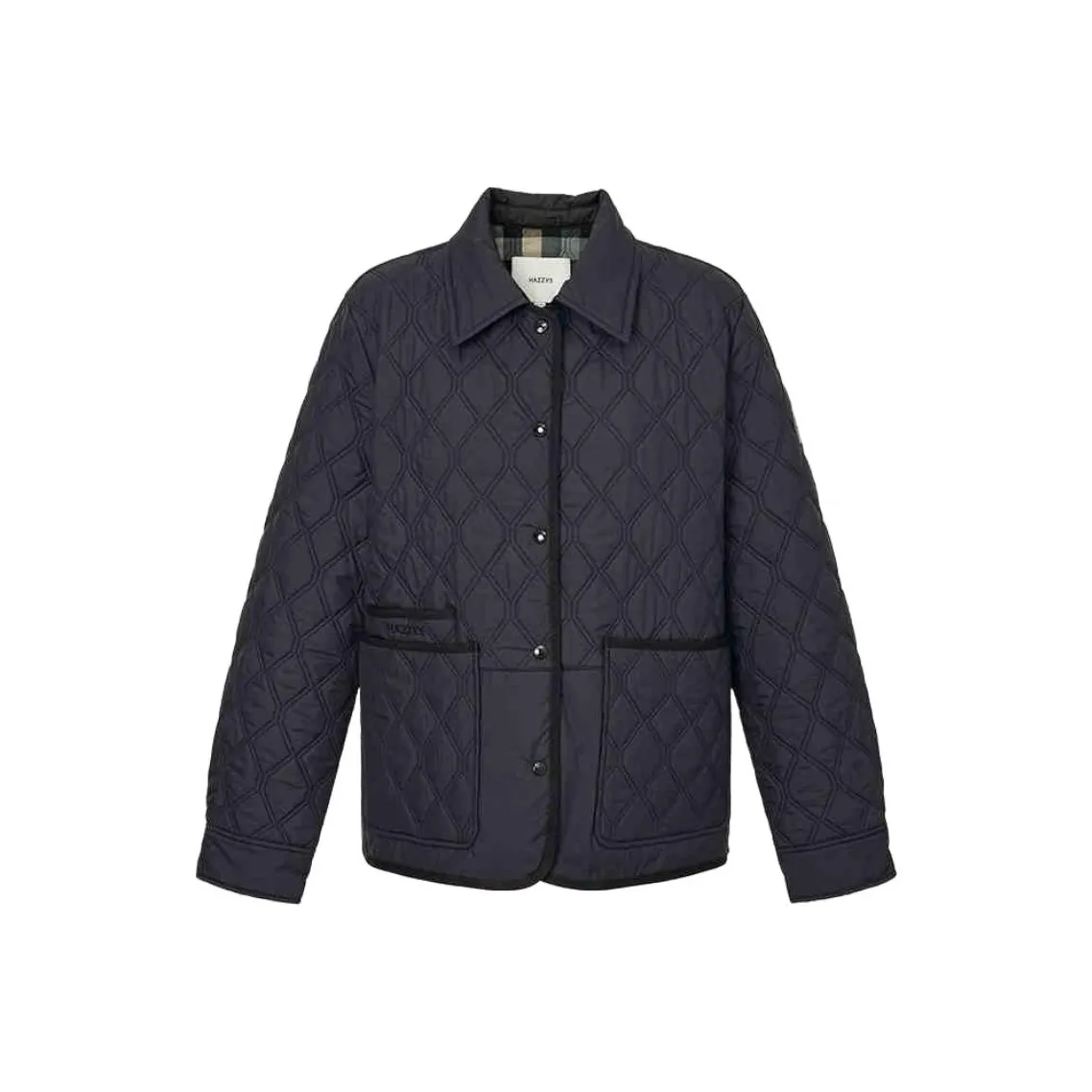 HAZZYS Пуховая куртка Женская Черная