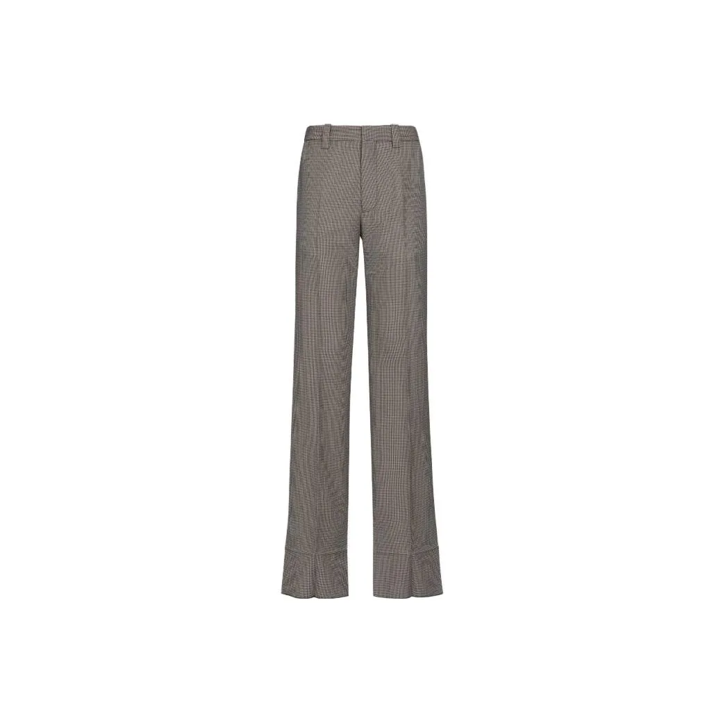 MARNI Серые Женские Повседневные Брюки