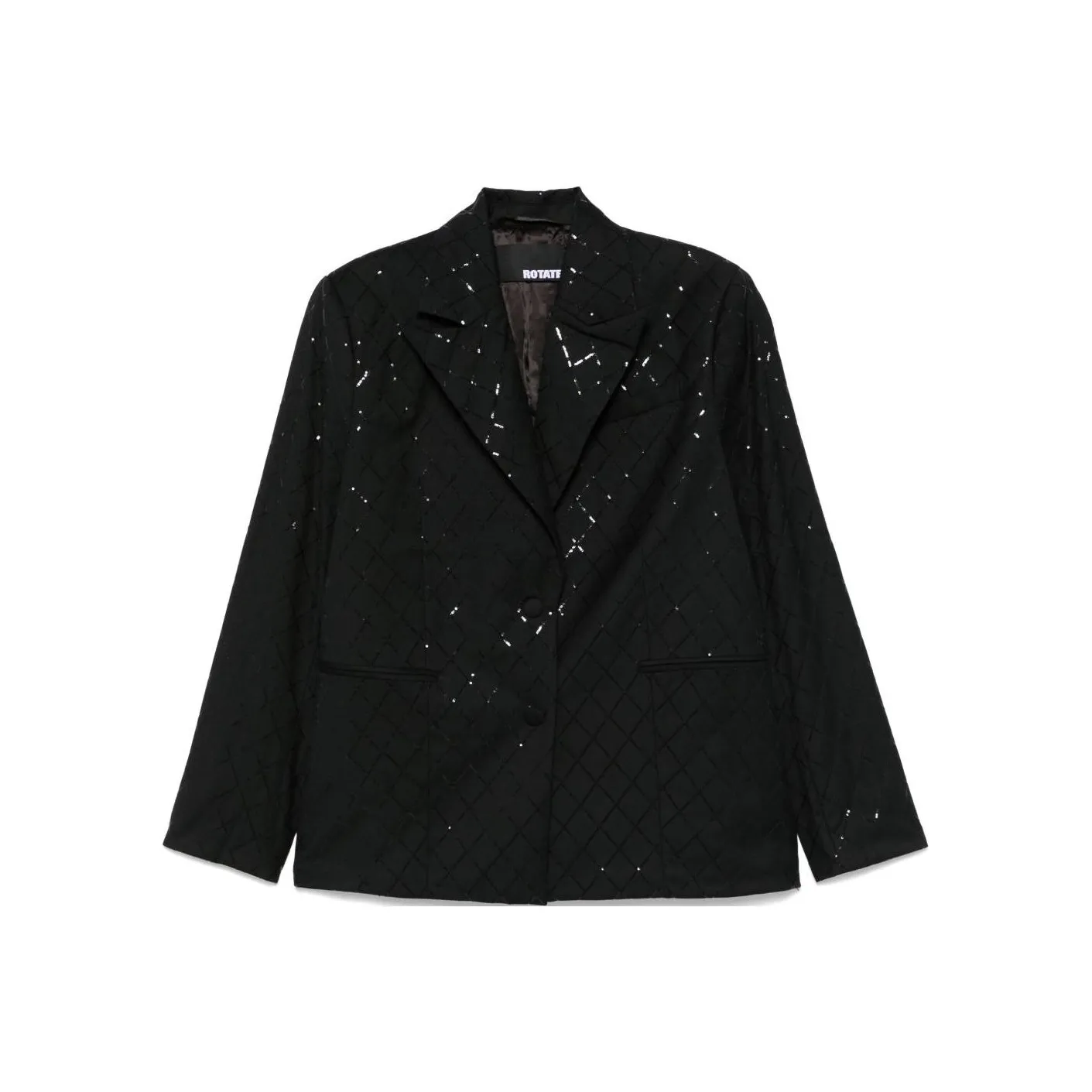 Rotate Oversized Sequin Blazer