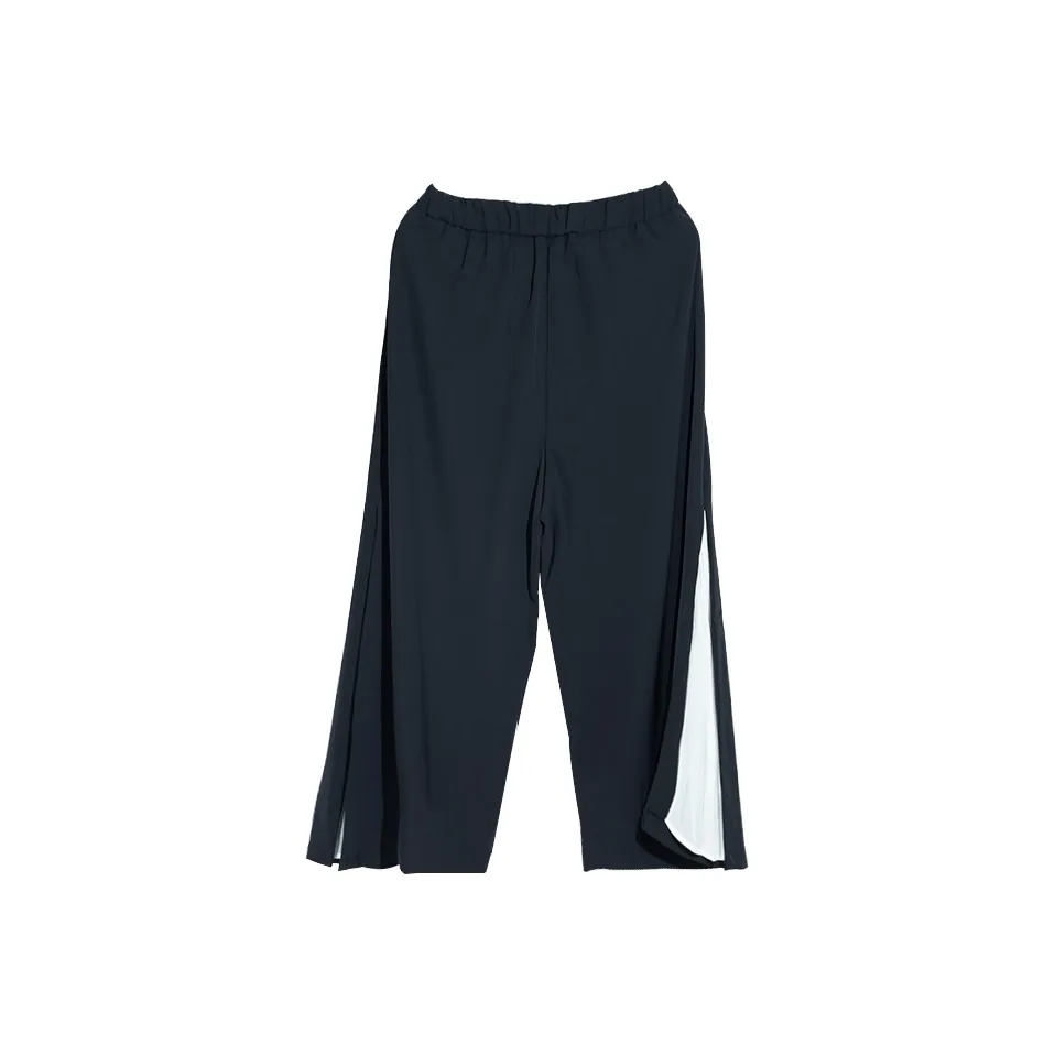 DianThia Повседневные брюки Женские Черный