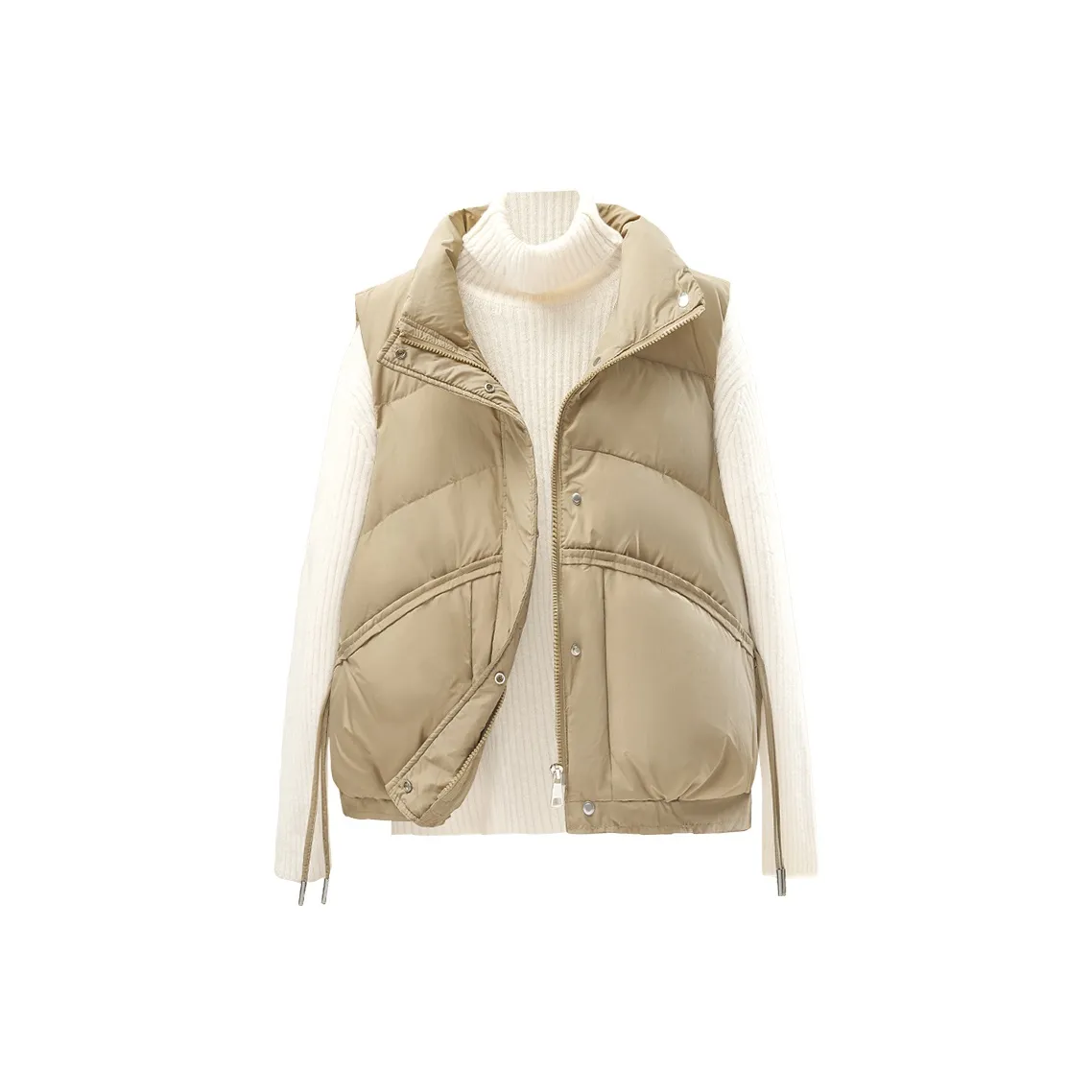 Cypress House Жилет Женский Хаки