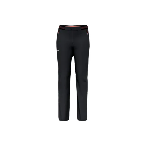 SALEWA Черные Женские Повседневные Брюки