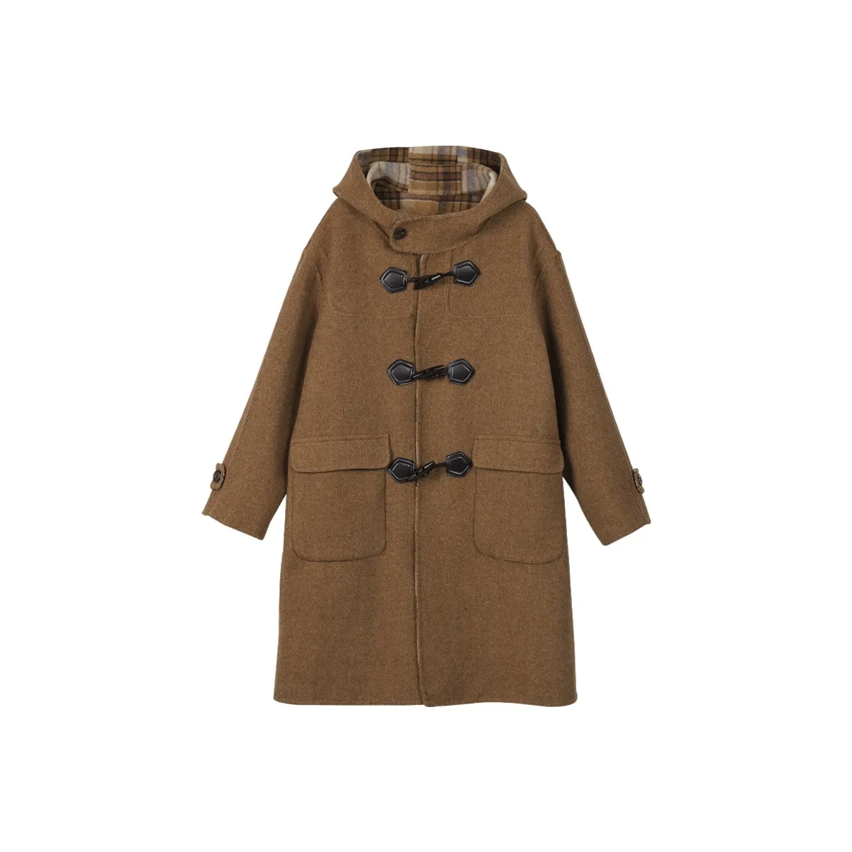 TOUCH Коричневый Женское Пальто