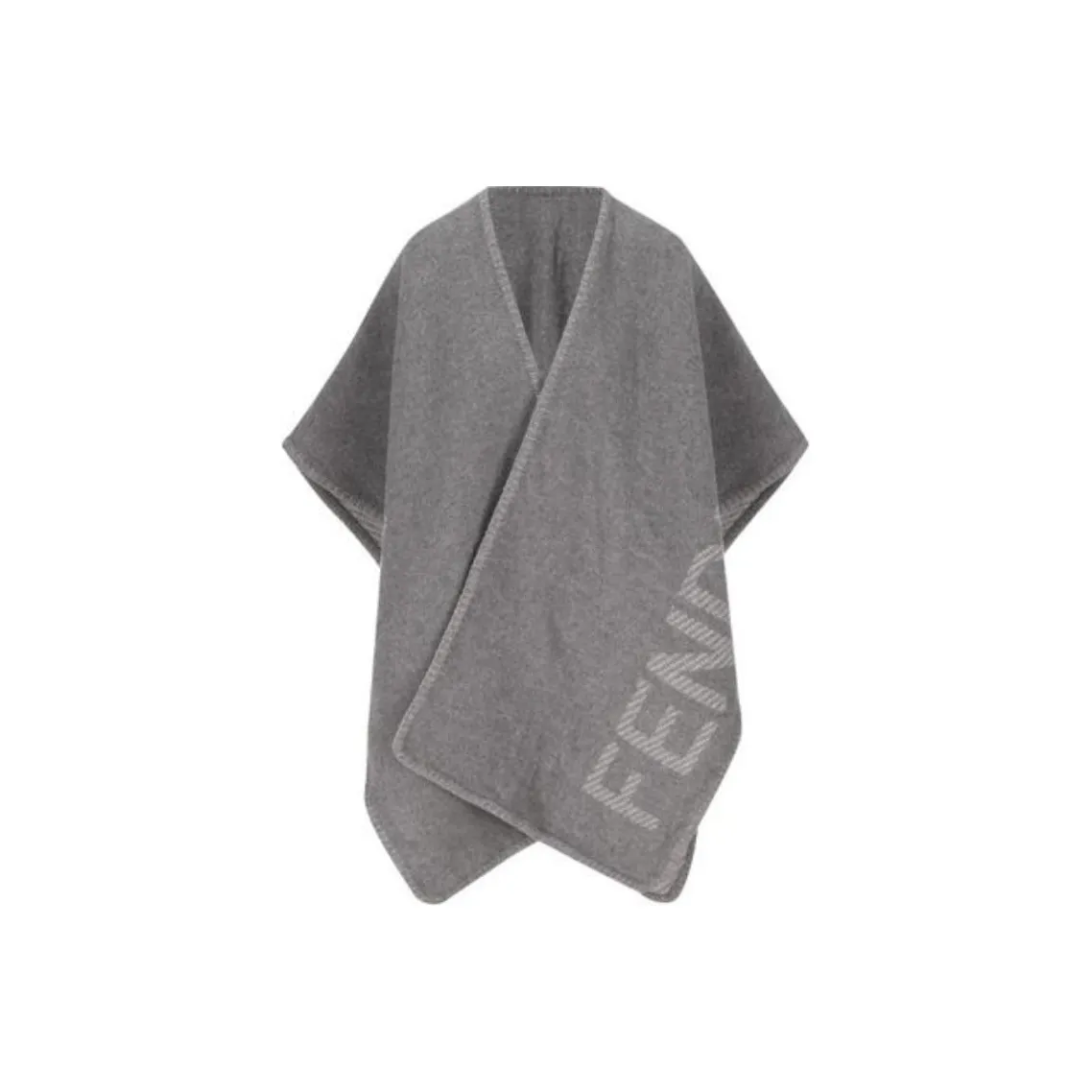 FENDI Logo intarsia Cape