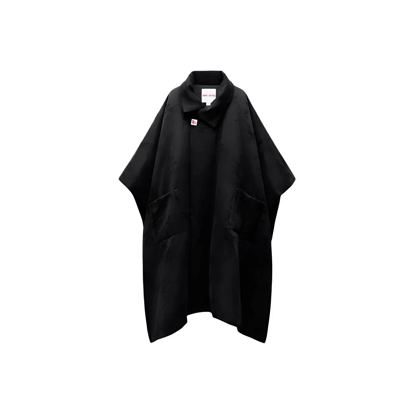 Ao Yes X ZARA AO YES Collaboration Coats Women's Black