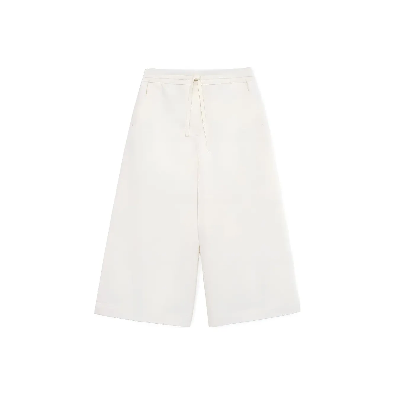 LOEWE Wide leg Cropped Trousers
