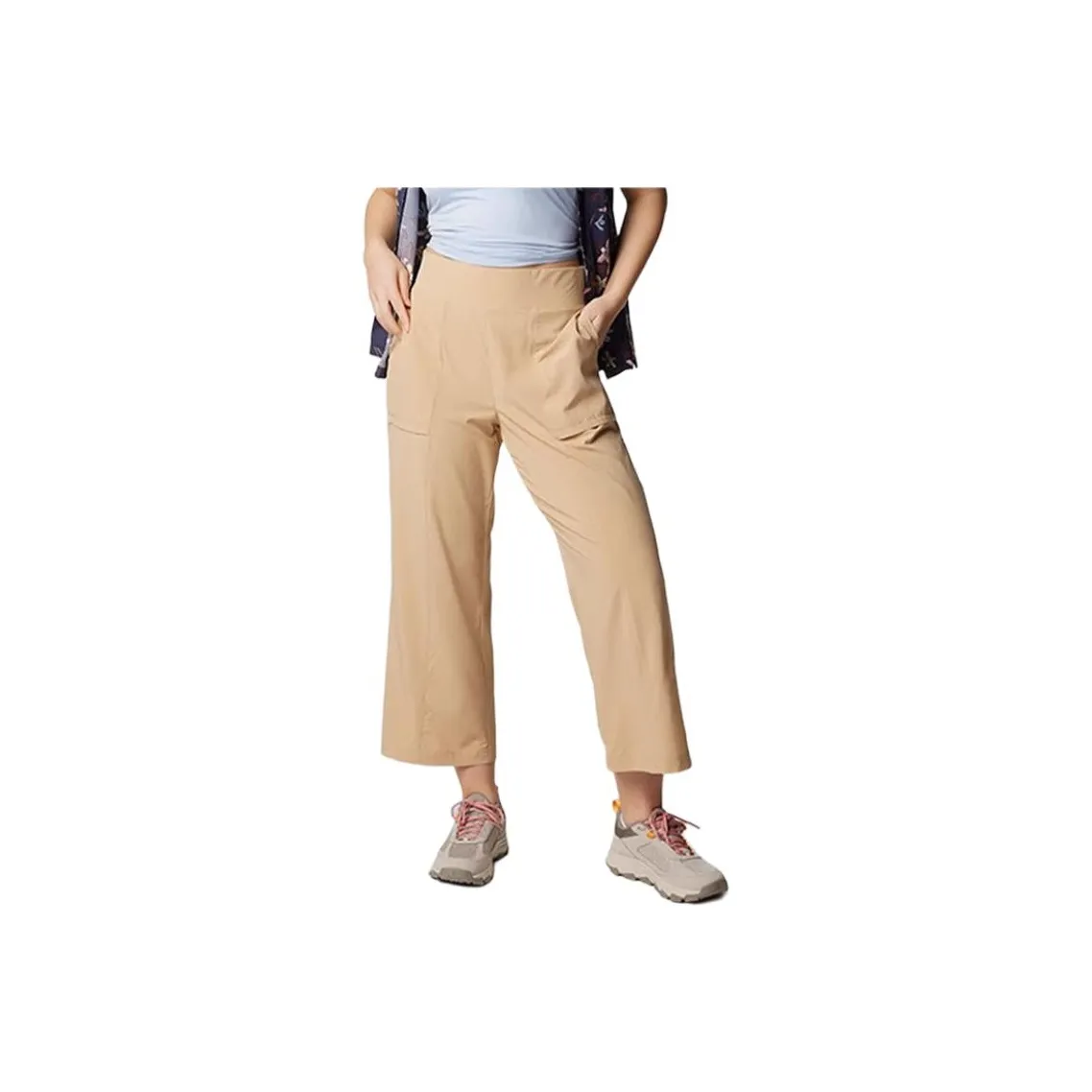 Columbia City Outdoor Collection Повседневные брюки Женские Хаки