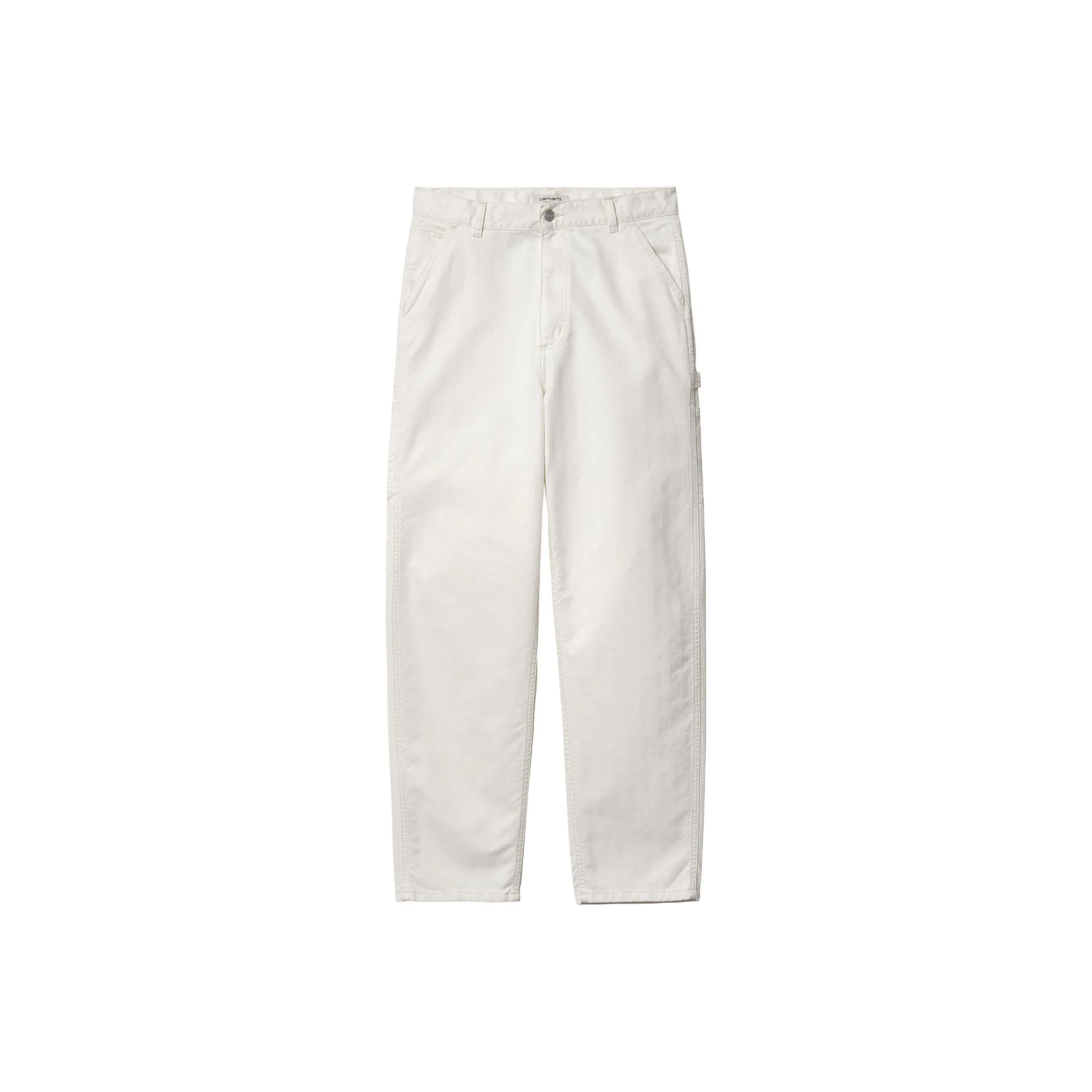 Carhartt WIP Повседневные брюки Женские Воск Белый