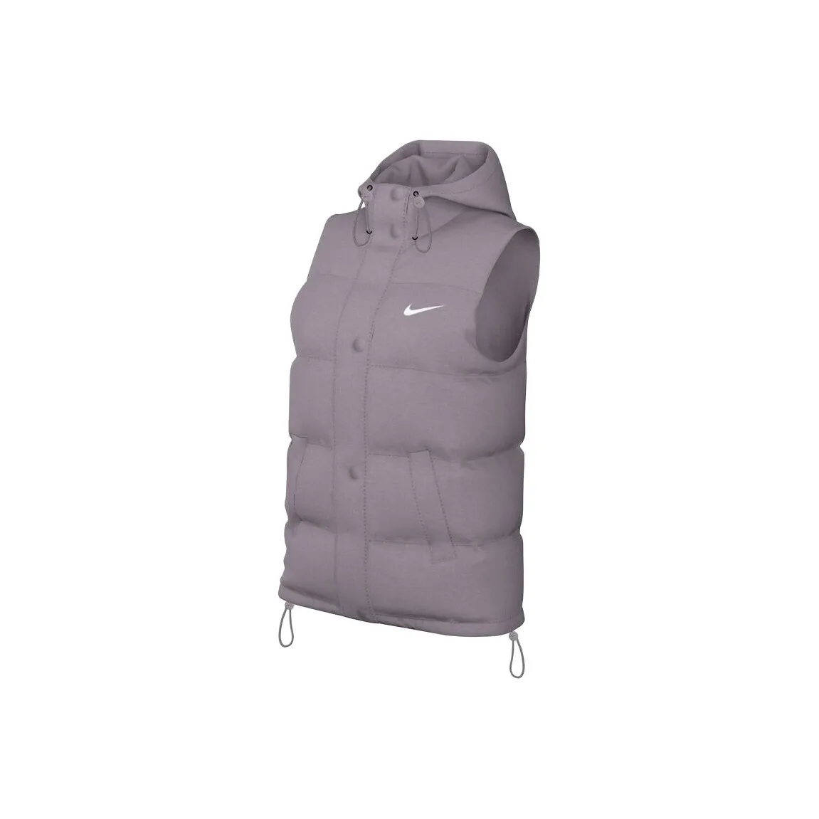 NIKE Фиолетовые Женские Жилеты
