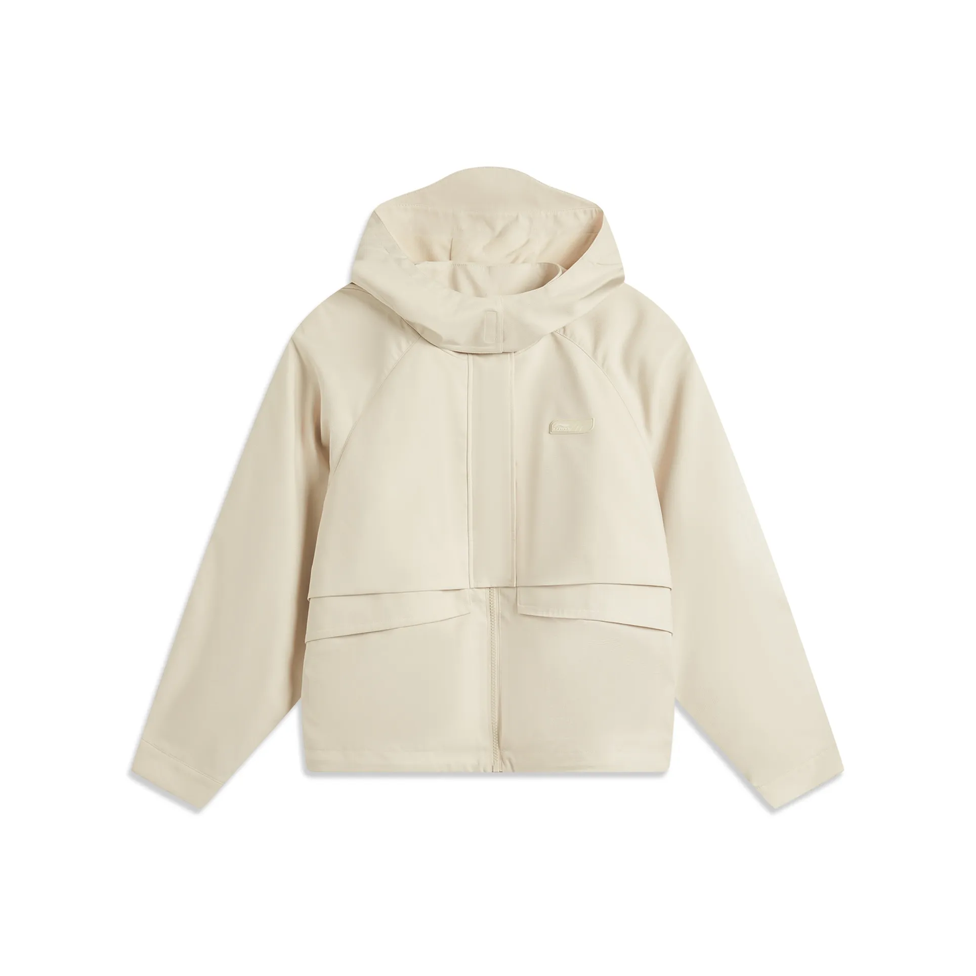 LINING Sports Trend Series Тренчкот Женский Овсяный Серый