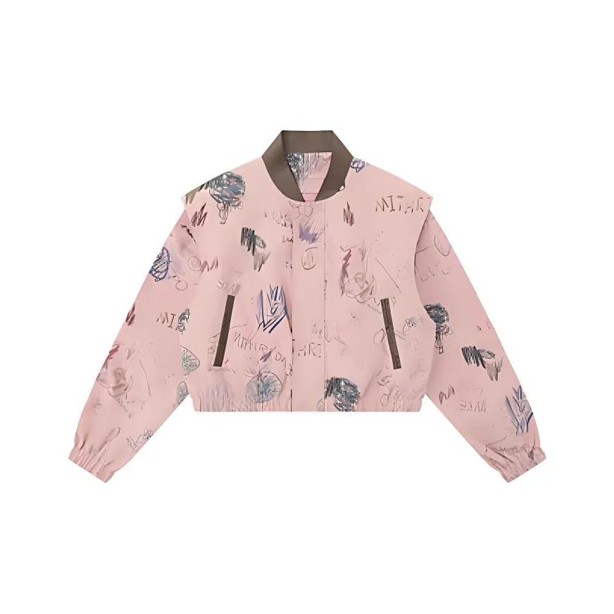 TENNE GIRL Baseball Jacket Women's