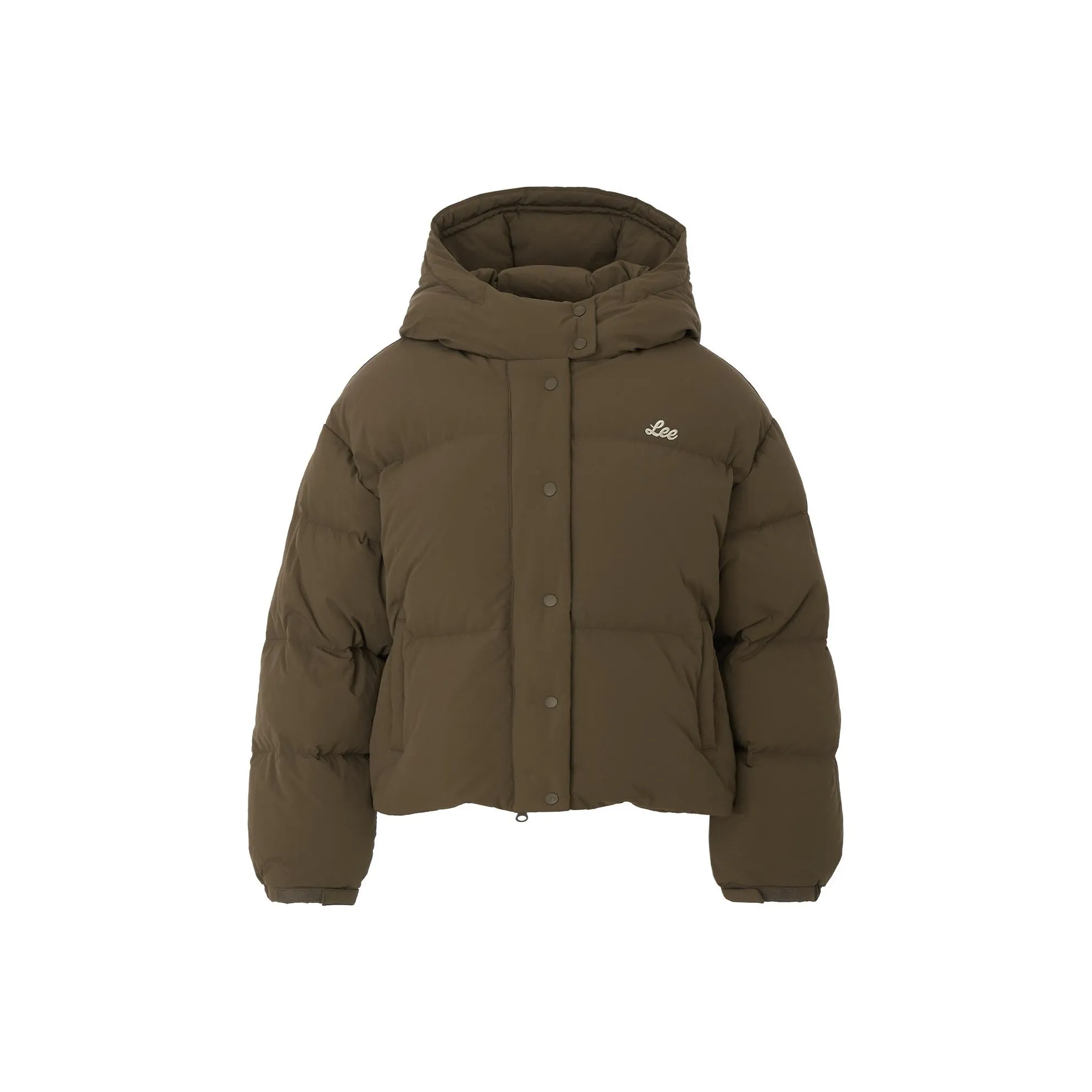 Lee Puffer Jacket Women's Brown