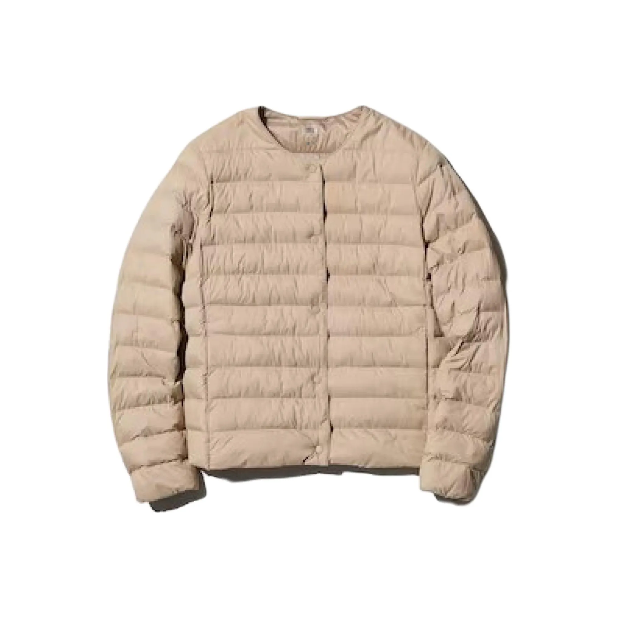 UNIQLO Puffer Jacket Women's Dark Beige