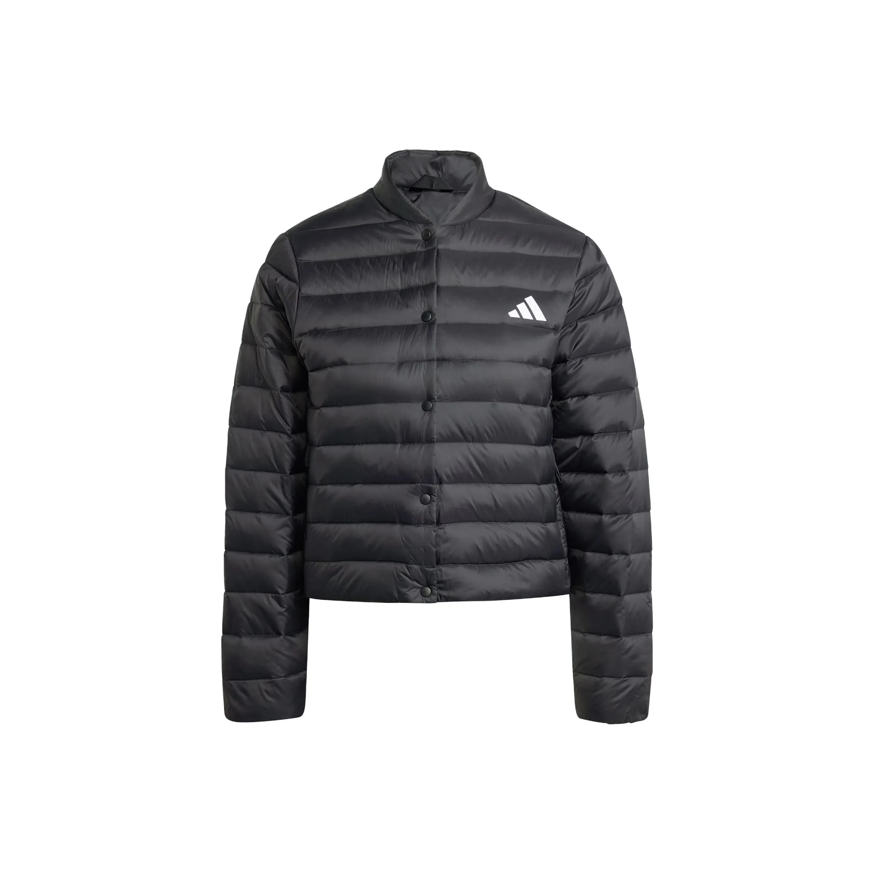 Adidas FW24 LITE DOWN Puffer Куртка Женская Черная
