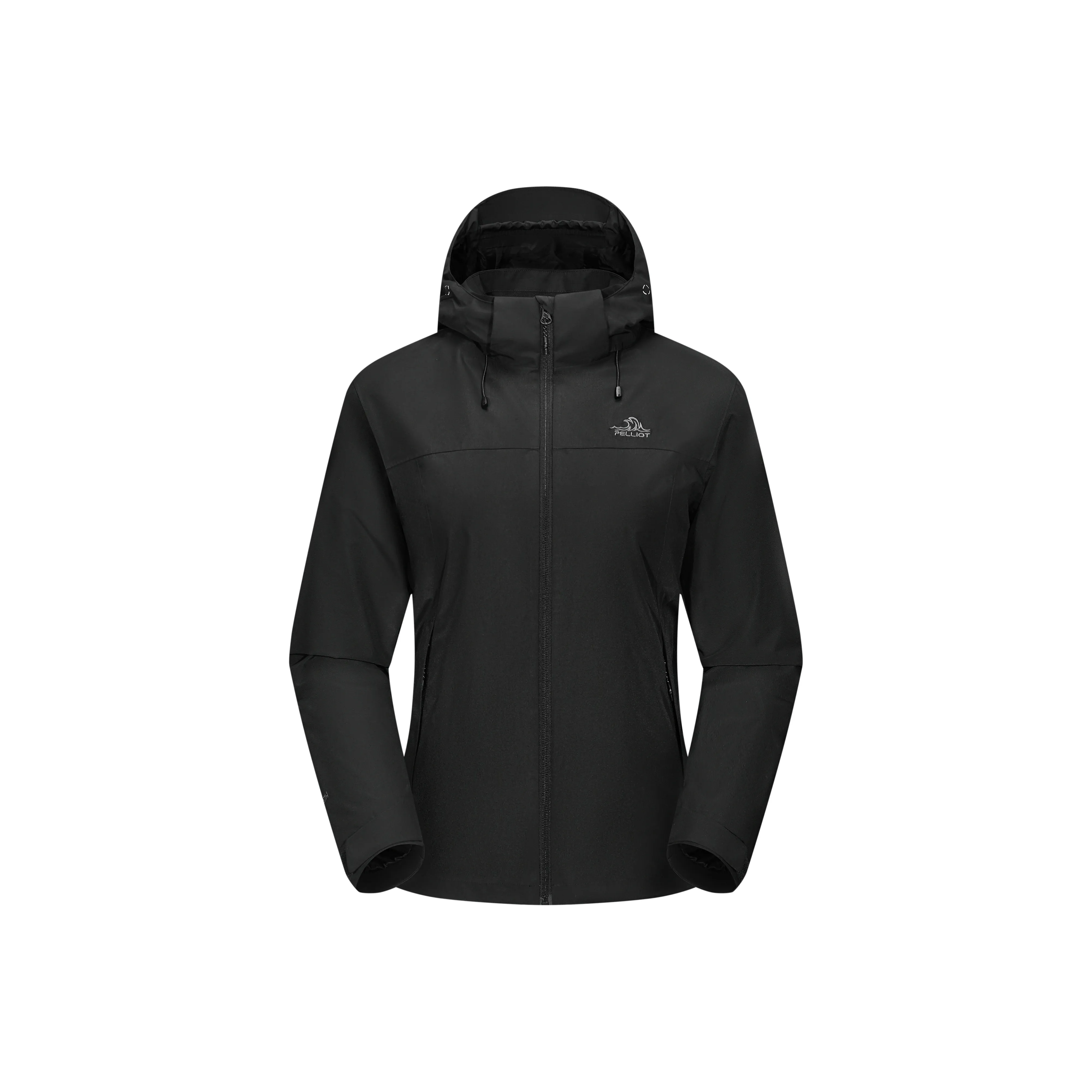PELLIOT Waterproof, Windproof, Breathable, Abrasion Resistant, Rainproof Windbreaker Jacket Women's