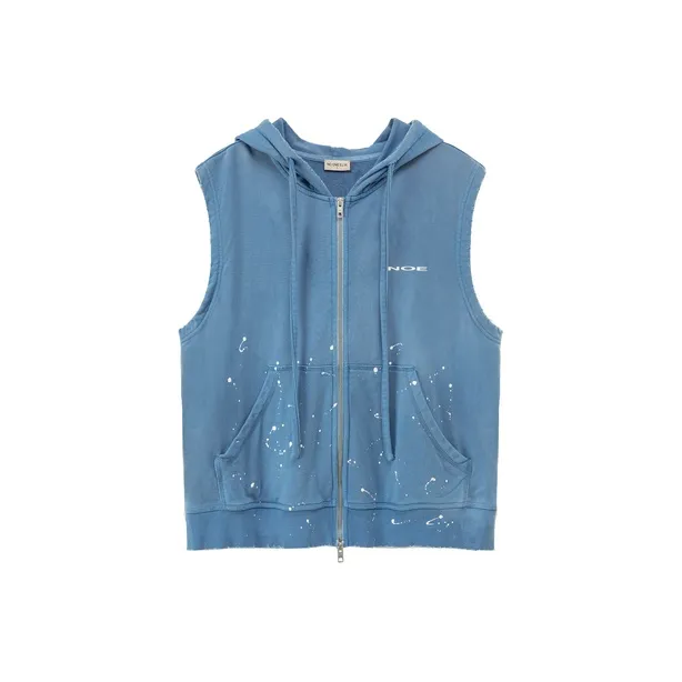 NO ONE ELSE Синие Унисекс Жилеты