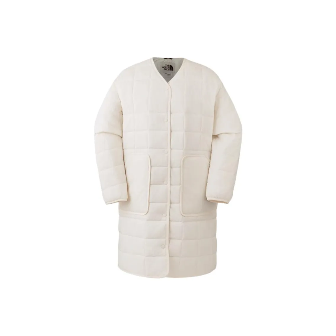 THE NORTH FACE Пуховик Женский Dune Белый