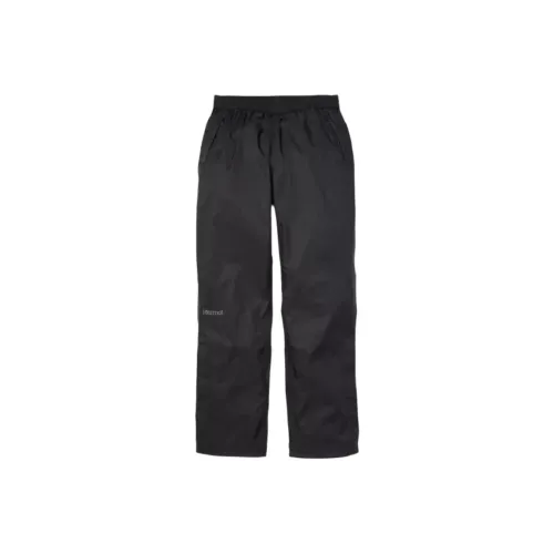 Marmot Черные Женские Повседневные Брюки