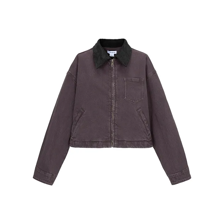 URBAN REVIVO Denim Jacket Women's
