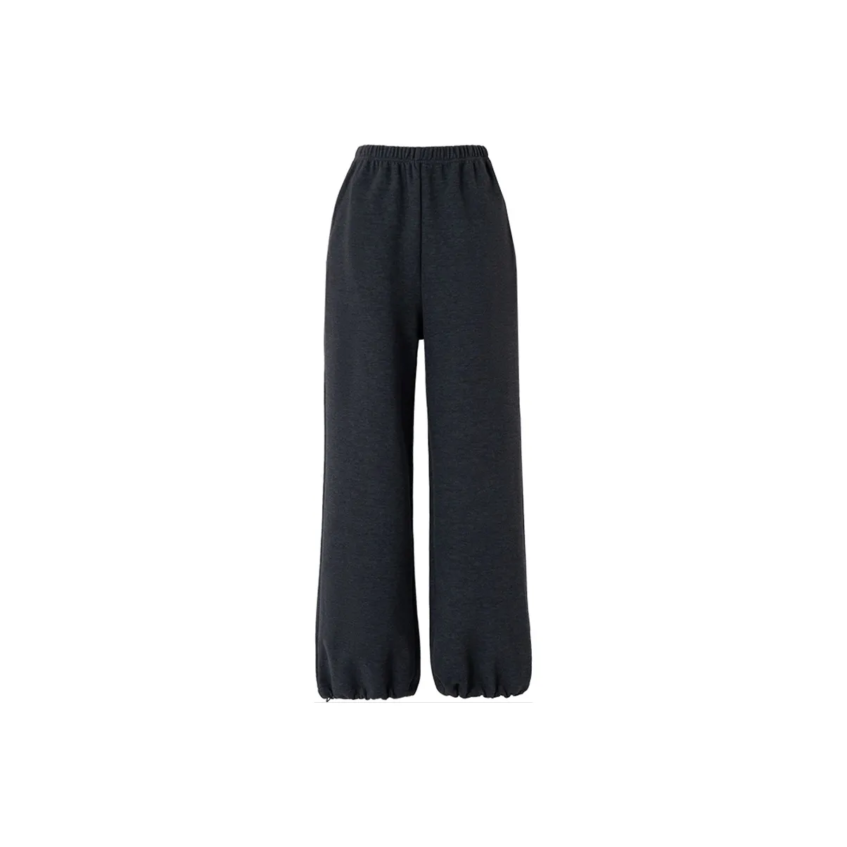 SOON FLOWER Повседневные брюки Женские Темно-серый