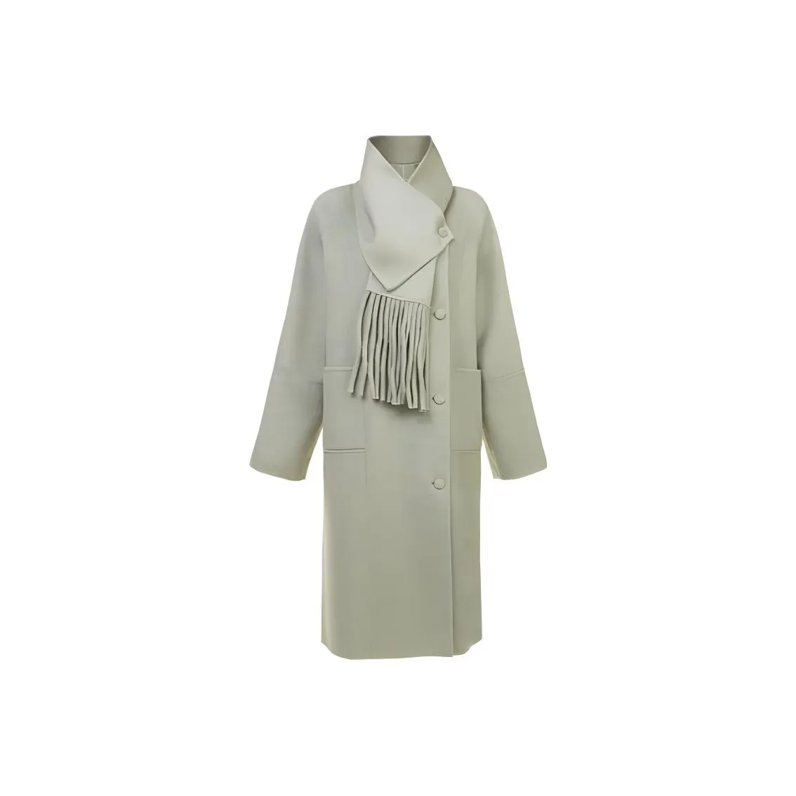 AIVEI Coats Women's Army Green