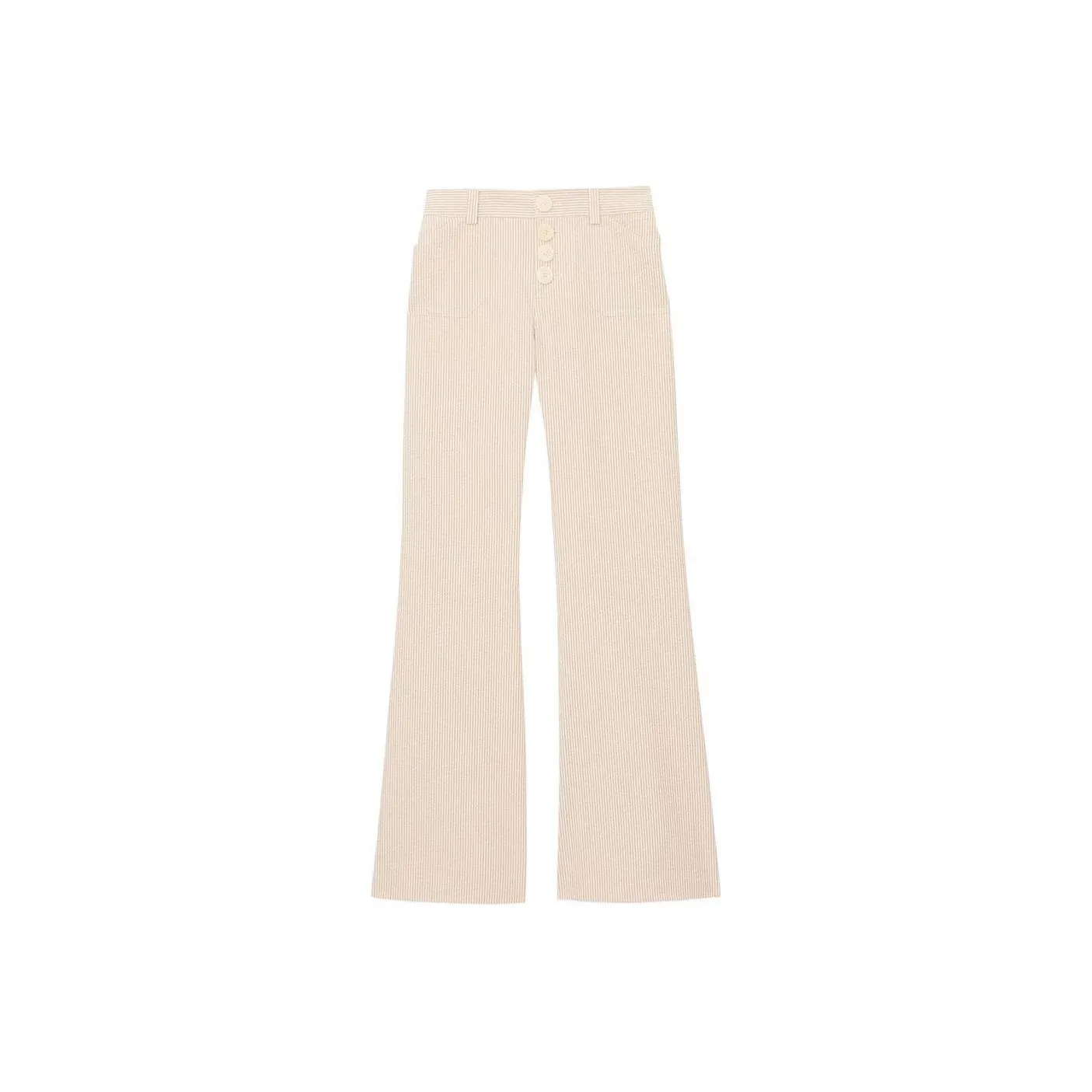 INES DE LA FRESSANGE Casual Pants Women's Beige