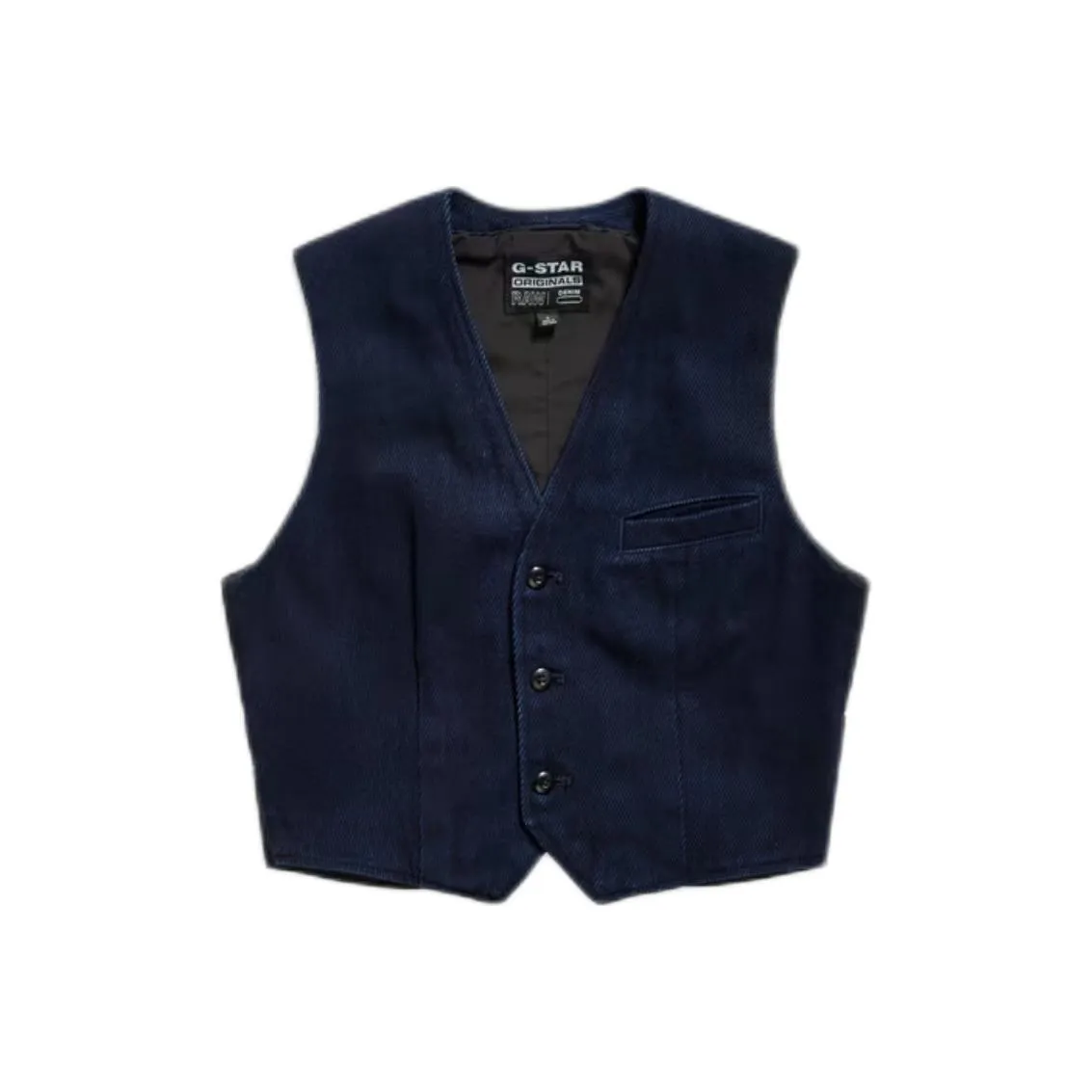 г Звезда RAW Жилет Женские Темно-синий