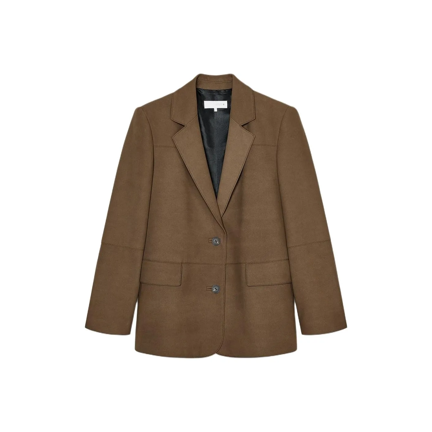 ZARA Бизнес-костюм женский коричневый