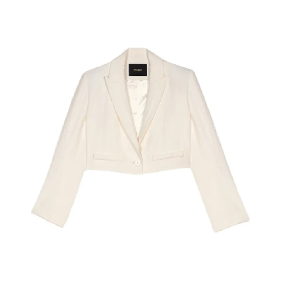 Maje Cropped Blazer
