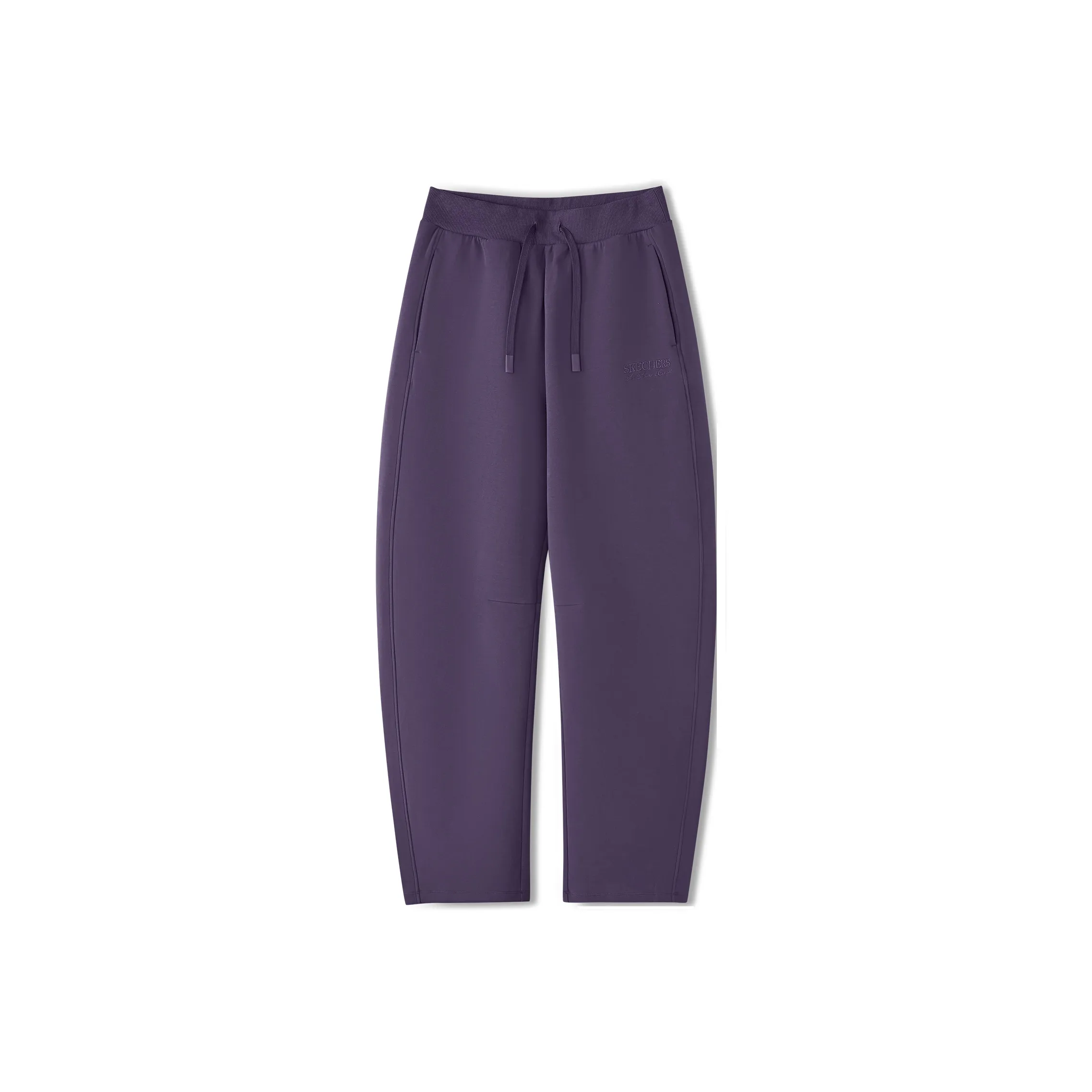 Skechers Sports Life Collection Повседневные брюки Женские Готический фиолетовый