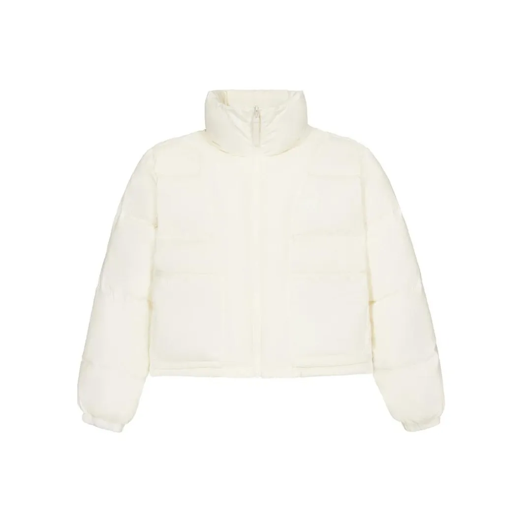 New Balance Down Jackets & Coats Women's Ivory White