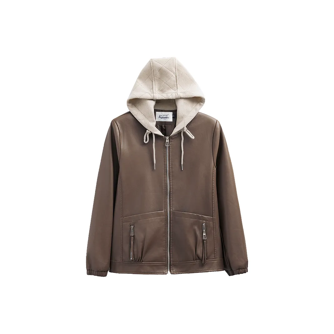 KAIMUSHI Кожа Куртка Женская