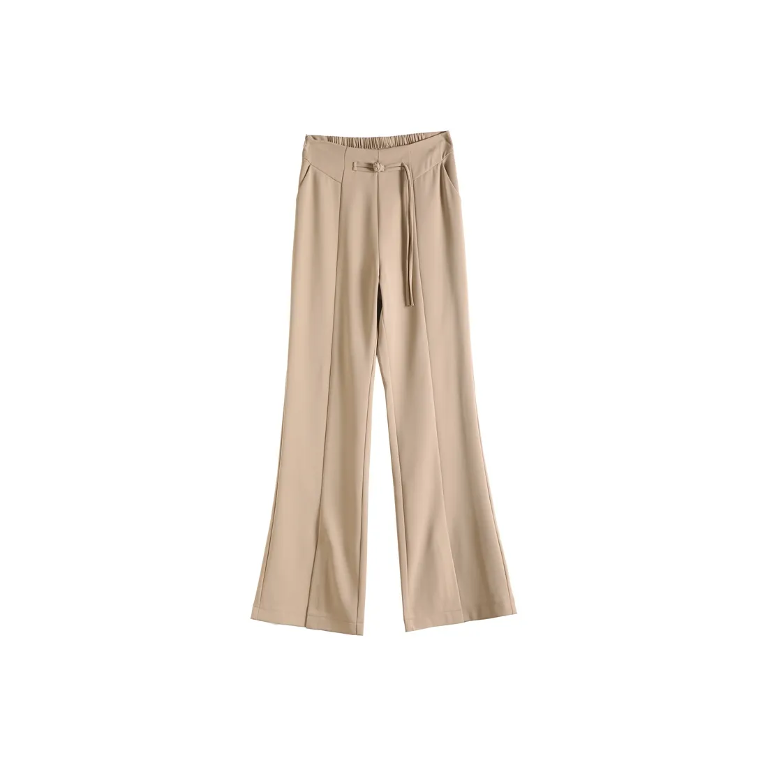 SITOL Повседневные брюки женские хаки