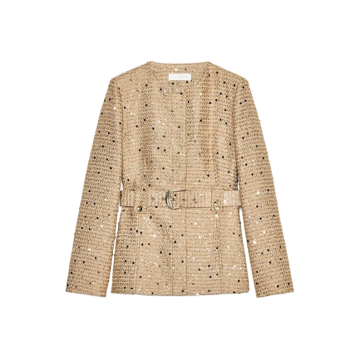 ZARA Коричневый Женские Офисные Костюмы