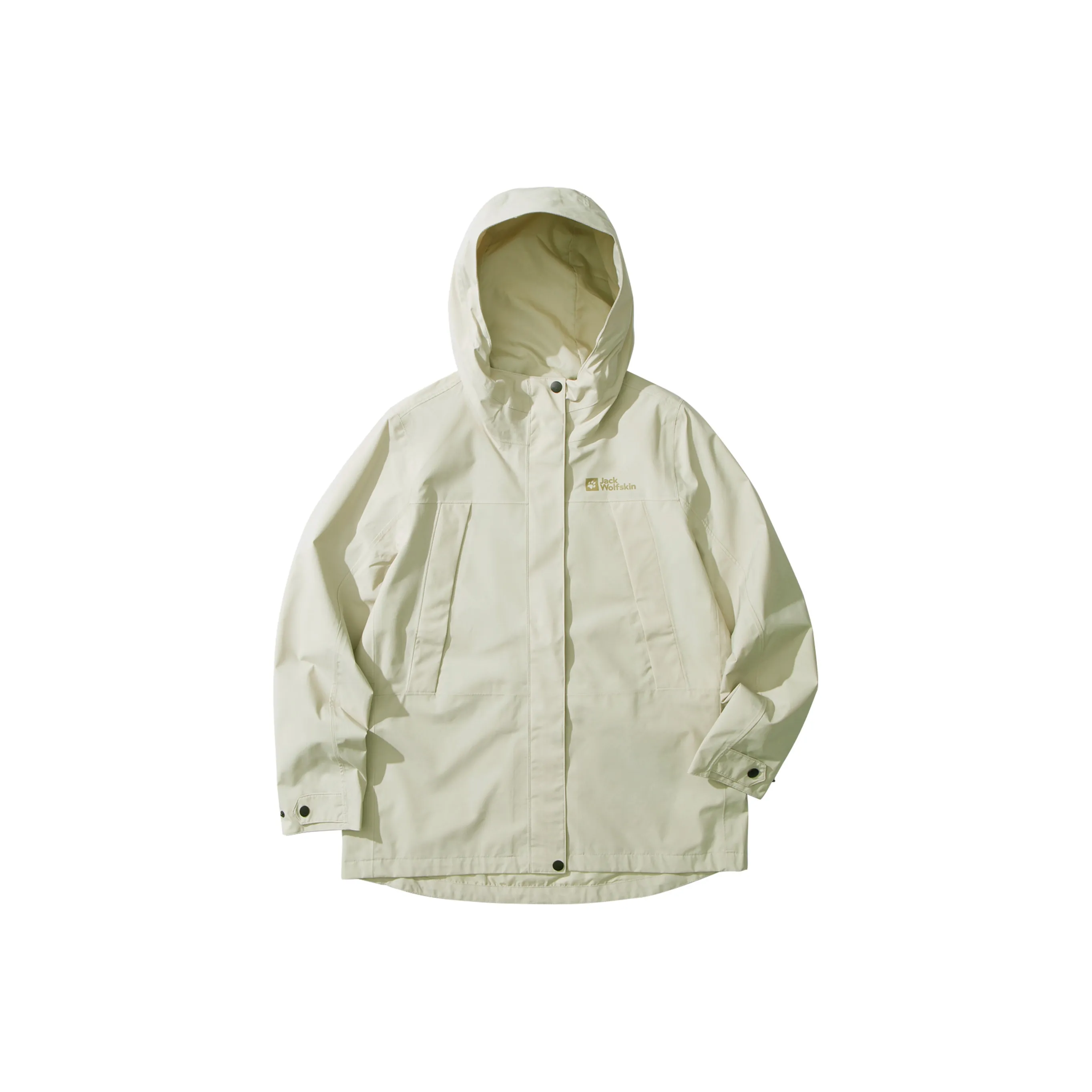 Jack Wolfskin Водонепроницаемый и Ветрозащитный Ветровка Женские