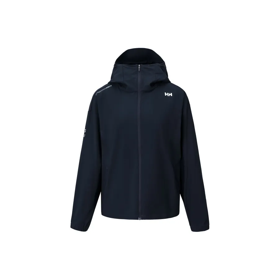 HELLY HANSEN ARCV SS25 Одежда с защитой от солнца Женская Темно-синий