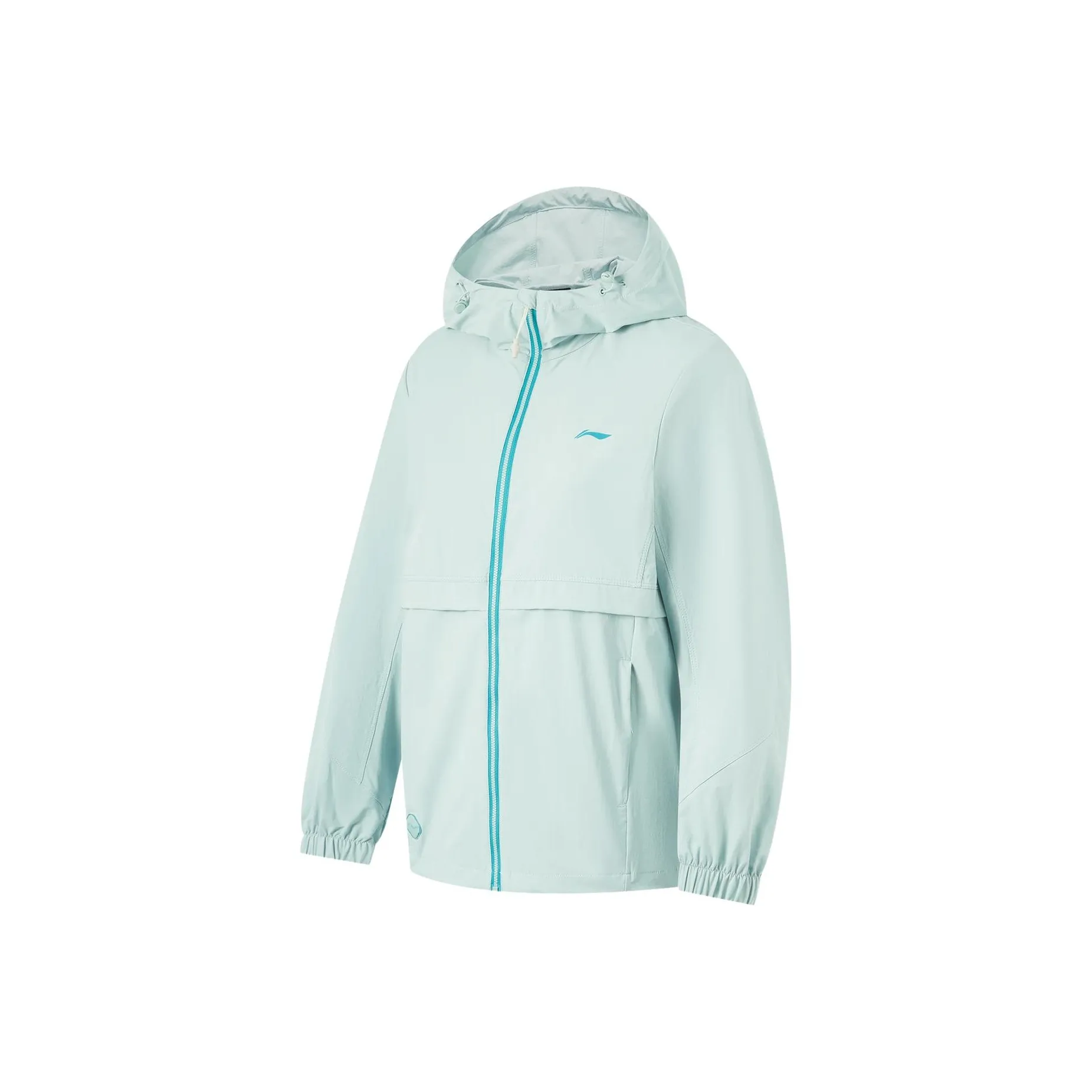 LiNing Fitness Series Trench Coat Women's Camlet Green