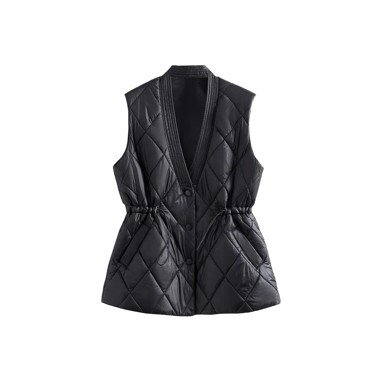 TOUCH Черные Женские Жилеты
