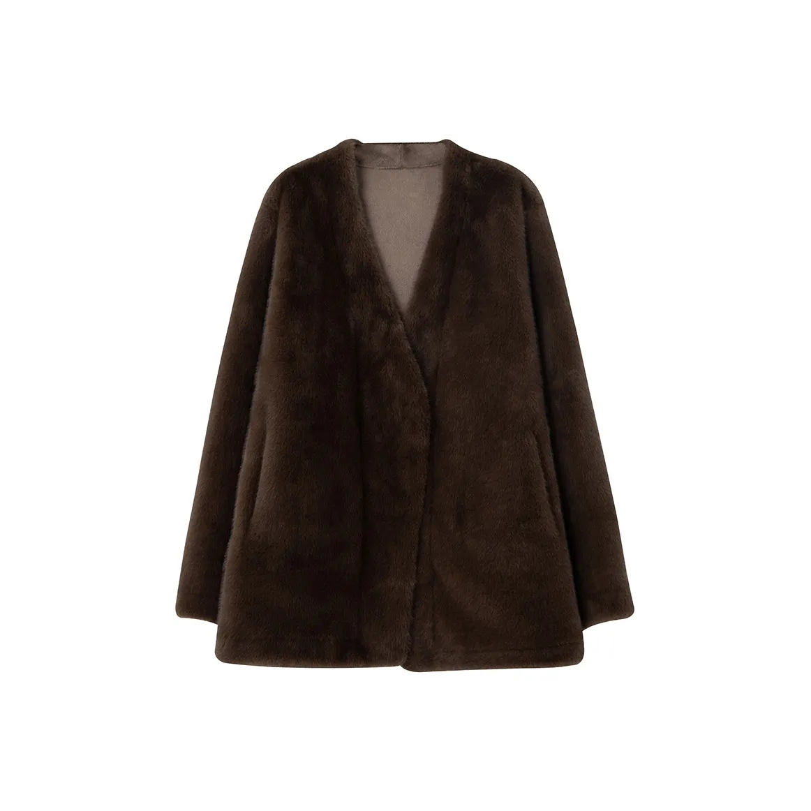 SOON FLOWER Кофе Женские Меховые изделия