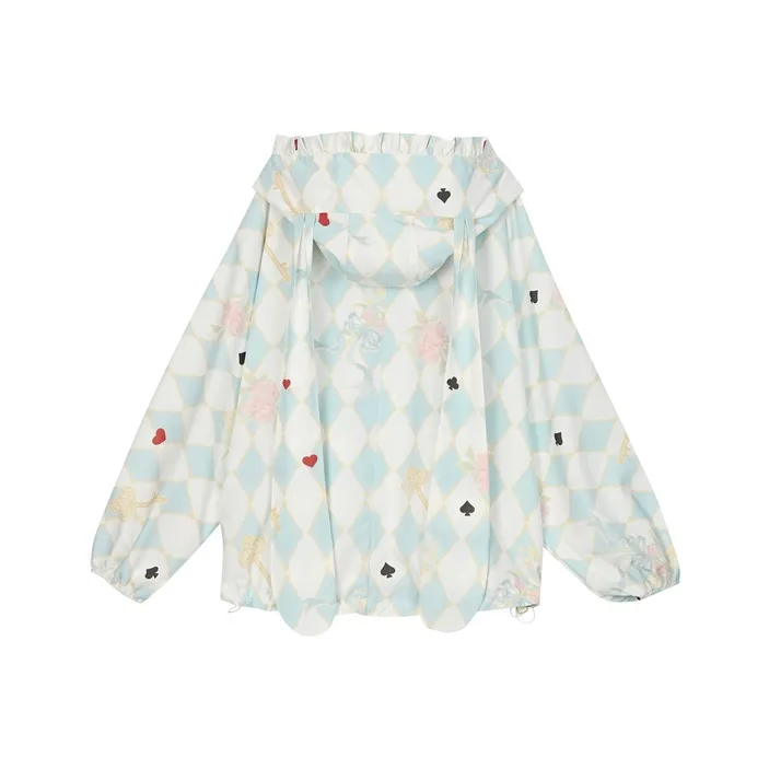 SNBL Sun Protection Clothing Women's Blue Coat