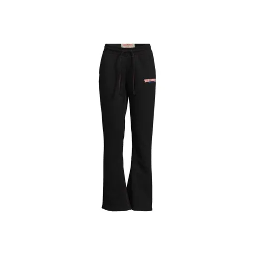 True Religion Черные Женские Повседневные Брюки