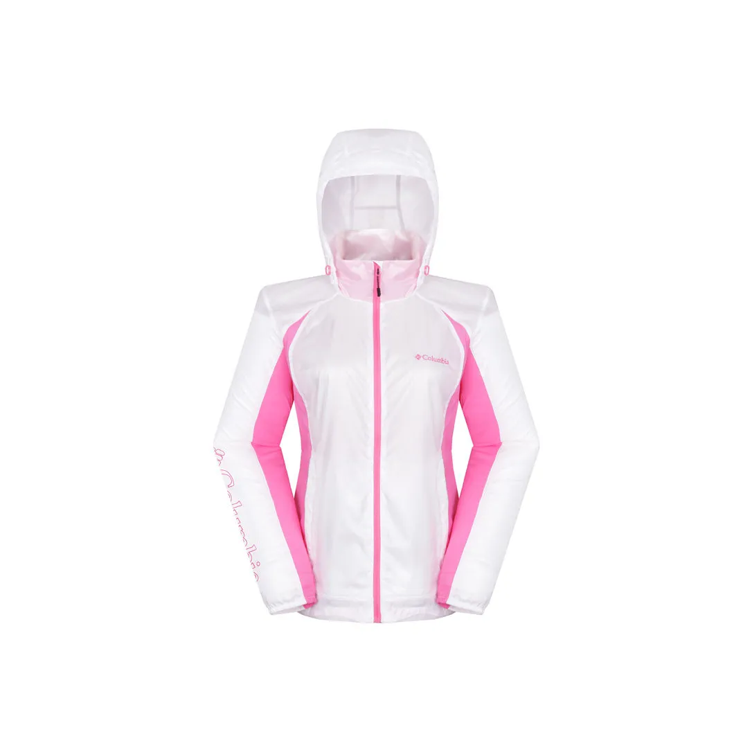 Columbia City Outdoor Collection Trench Coat Women's White