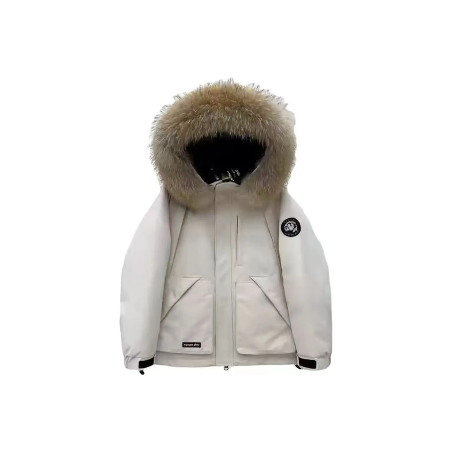 LEMON FAIRY Puffer Jacket Unisex